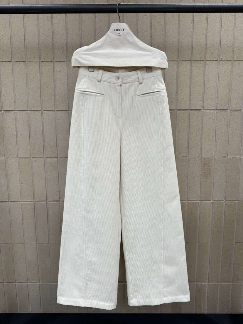 FOSET韓國代購㊣女裝新品休閑職業時尚人氣25秋冬熱賣牛仔褲FOSET牛仔褲