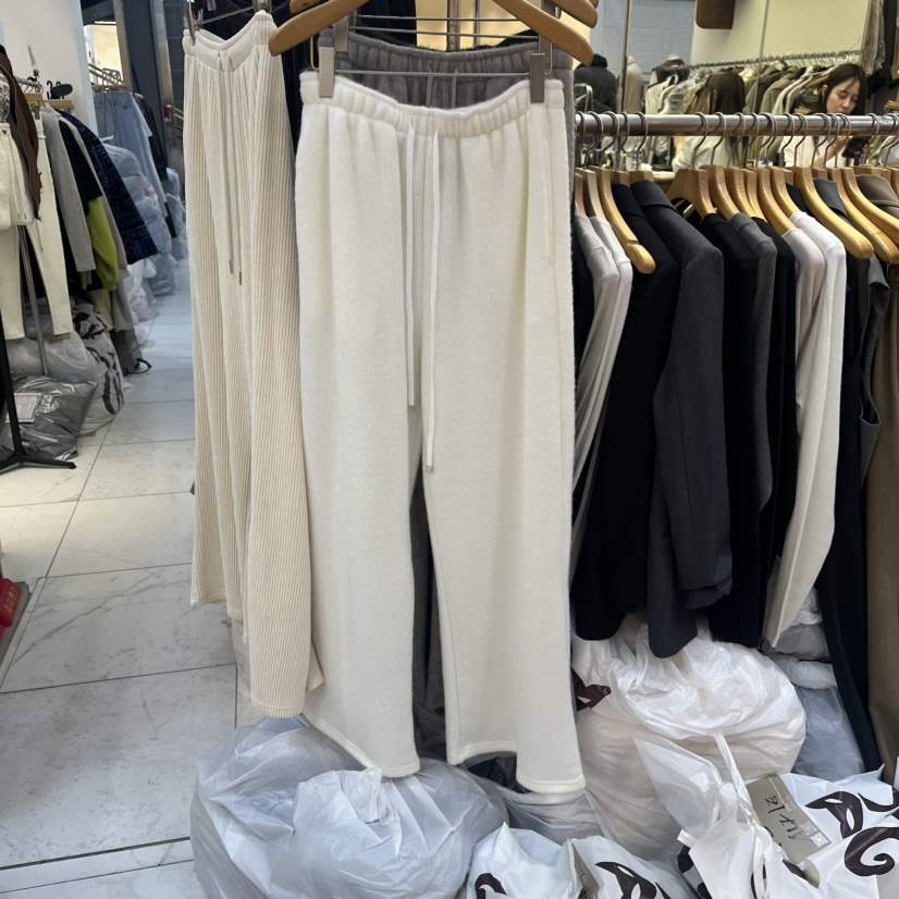 SANS韓國直郵㊣女士新品熱賣職業時尚休閑推薦人氣25秋冬休閑褲SANS休閑褲