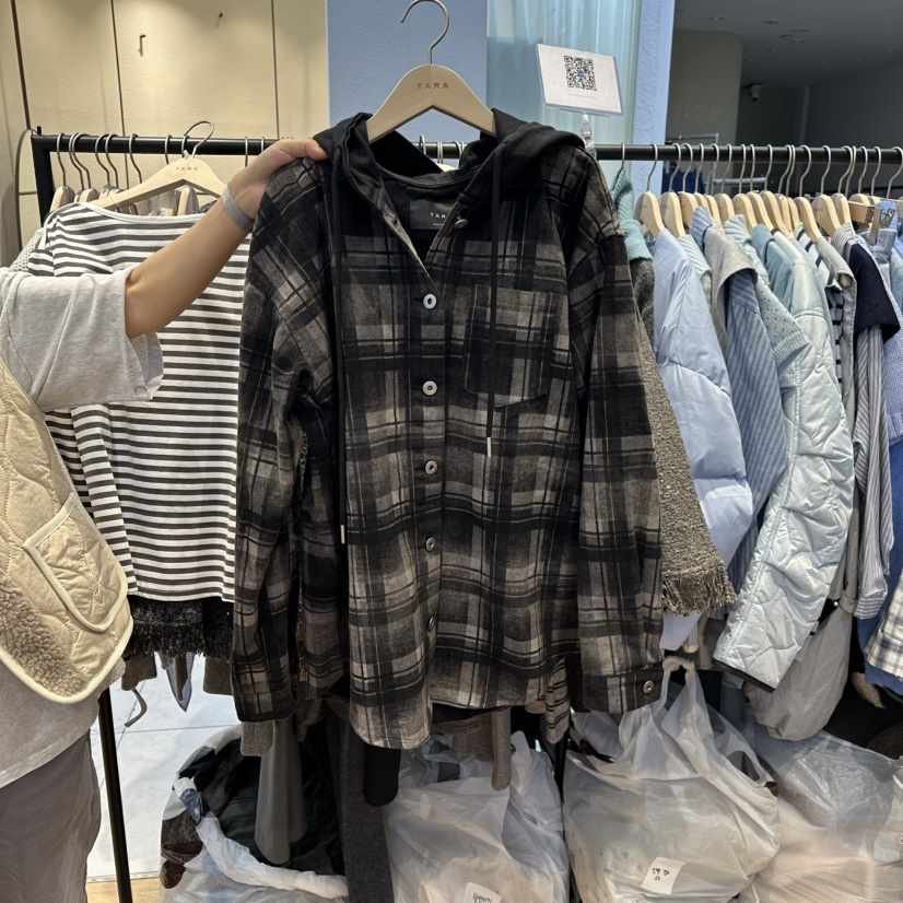 TARA東大門㊣直郵女裝新品休閑時尚真品職業人氣襯衫蕾絲衫TARA襯衫/蕾絲衫