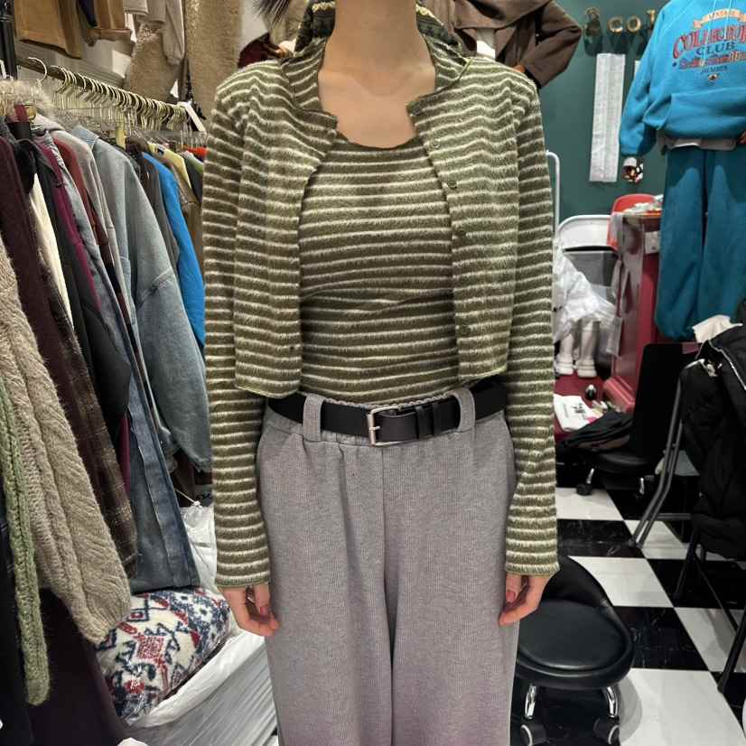 3COLOR東大門㊣直郵女士新款時尚套裝Three color套裝