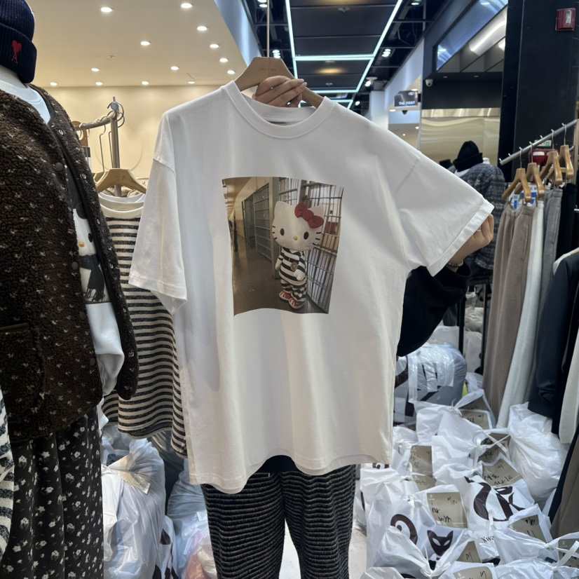 THE LINE-Q東大門㊣實拍女裝新款熱賣職業時尚休閑人氣T恤THE LINE-QT恤