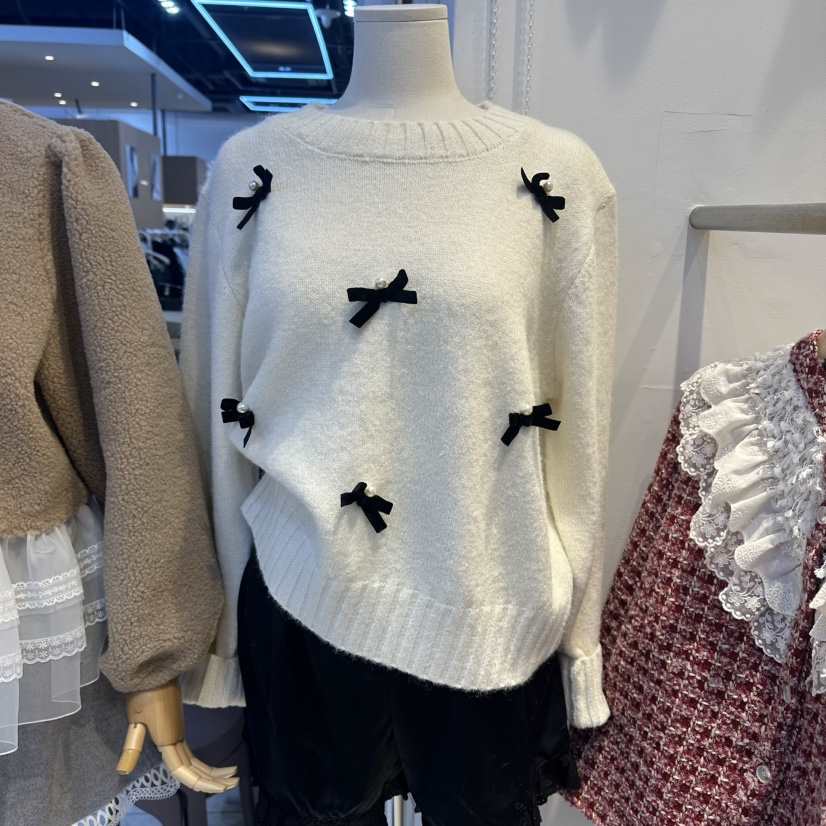 LADYBUG+ADORABLE東大門㊣代購女裝新品時尚休閑真品25秋冬毛衣LADYBUG/Adorable毛衣