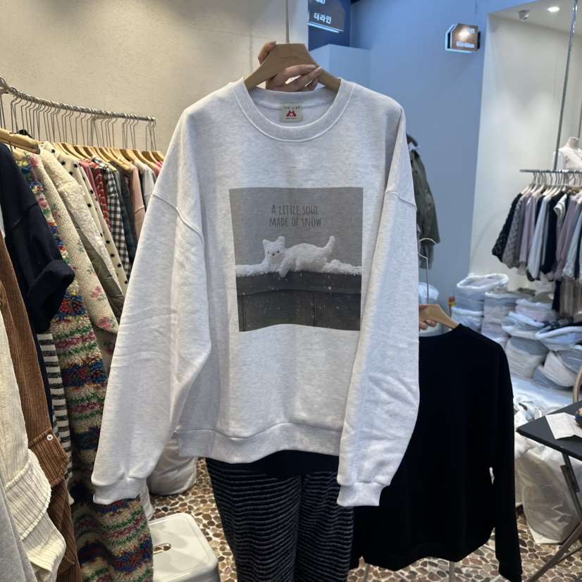 THE LINE-Q韓國代購㊣女裝新款職業人氣熱賣推薦衛衣加絨THE LINE-Q衛衣