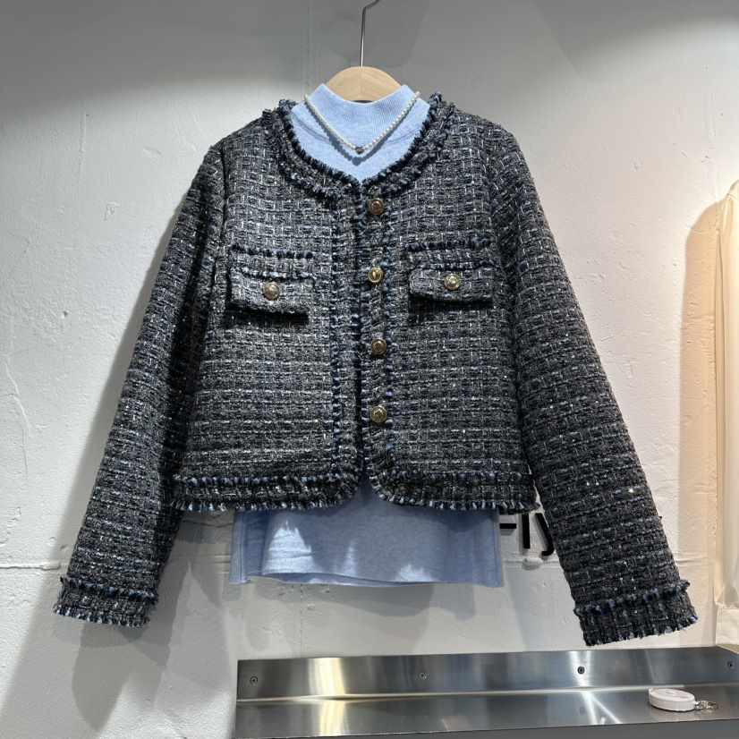 FLY FLY韓國代購㊣女裝新款真品人氣熱賣時尚夾克不含內搭FLY FLY夾克