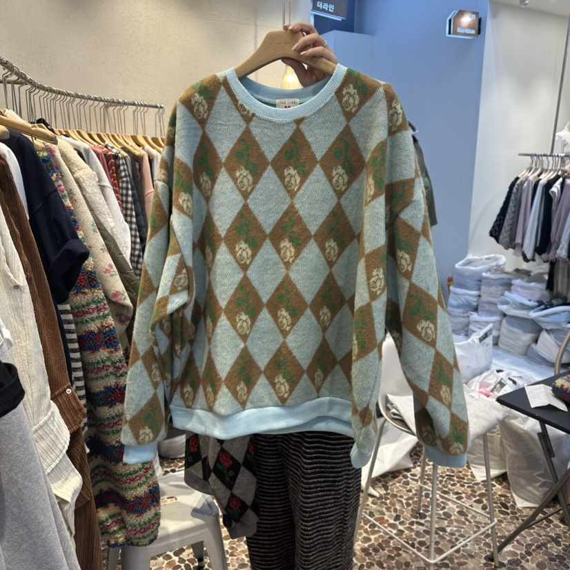 THE LINE-Q東大門㊣實拍女士新品職業25秋冬熱賣真品衛衣THE LINE-Q衛衣