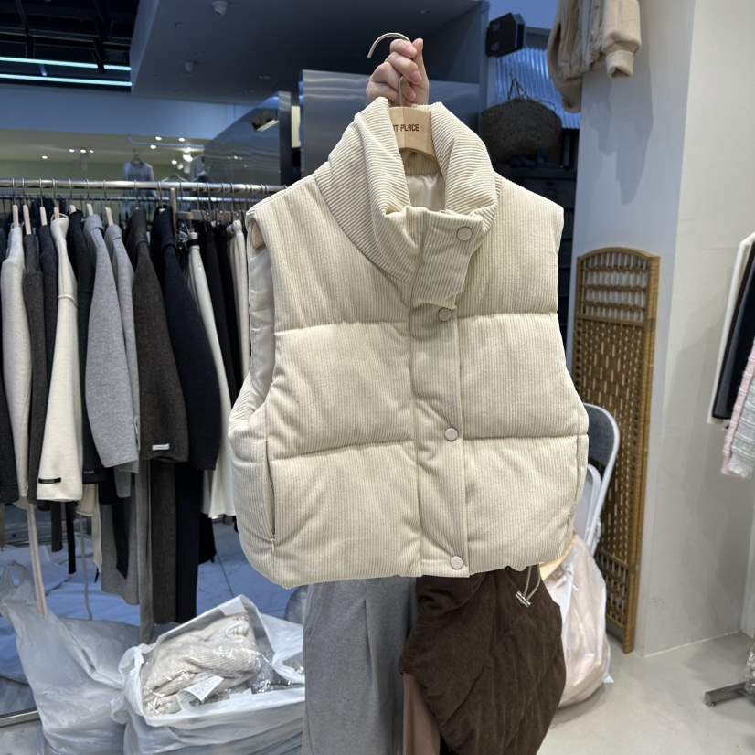 HOT PLACE東大門㊣代購女士新品熱賣休閑真品推薦人氣馬甲HOT PLACE_ISSUE/DREAM GIRIS馬甲