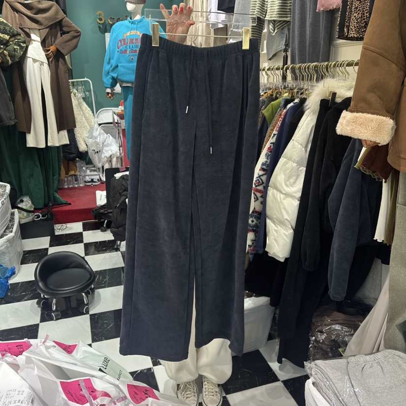 3COLOR東大門㊣直郵女裝新款推薦休閑褲Three color休閑褲