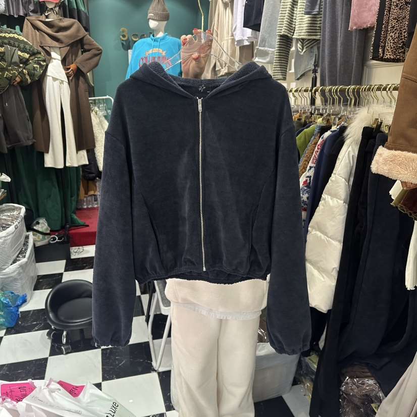 3COLOR韓國代購㊣女裝新款真品衛衣Three color衛衣