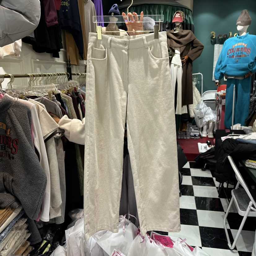 3COLOR東大門㊣代購女裝新品人氣休閑褲Three color休閑褲