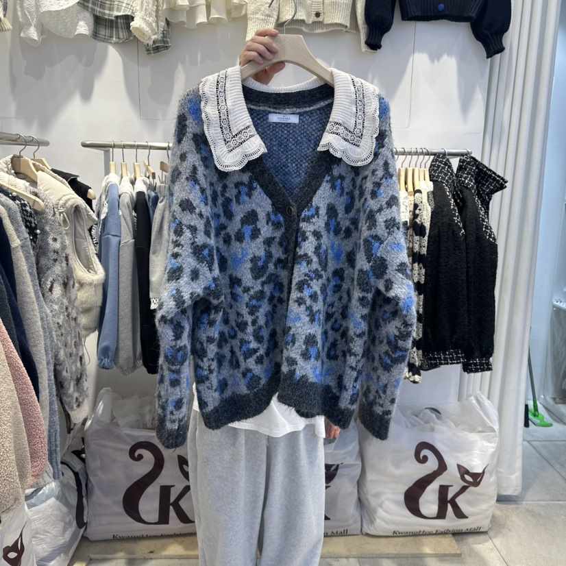 LADYBUG+ADORABLE東大門㊣直郵女裝新款25秋冬時尚職業毛衣LADYBUG/Adorable毛衣