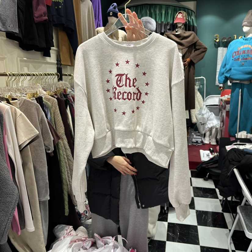 3COLOR東大門㊣實拍女士新品時尚衛衣Three color衛衣