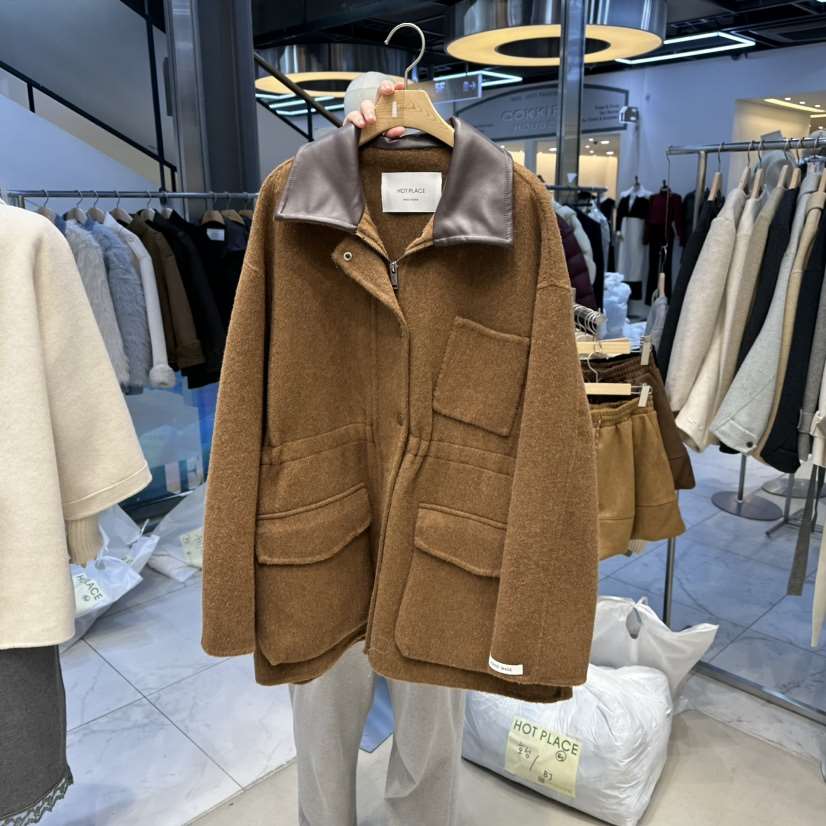 HOT PLACE東大門㊣直郵女裝新款真品時尚熱賣人氣職業夾克HOT PLACE_ISSUE/DREAM GIRIS夾克