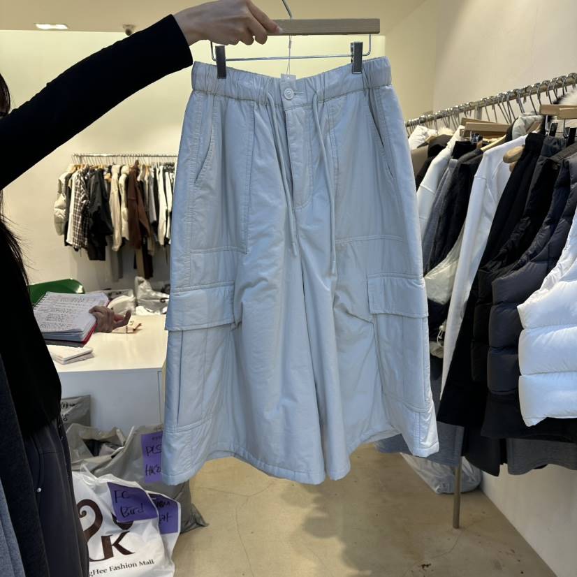 EYEFUL-Q東大門㊣實拍女士新品職業推薦時尚真品熱賣人氣短褲eyeful短褲