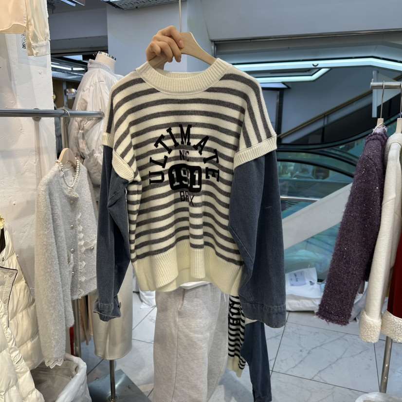 FLY FLY東大門㊣實拍女士新款推薦休閑25秋冬人氣熱賣針織衫FLY FLY針織衫