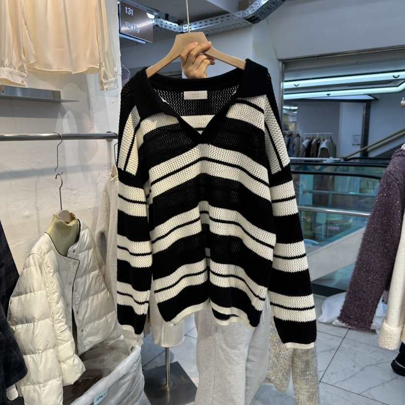 FLY FLY東大門㊣代購女士新品人氣25秋冬推薦真品休閑針織衫FLY FLY針織衫