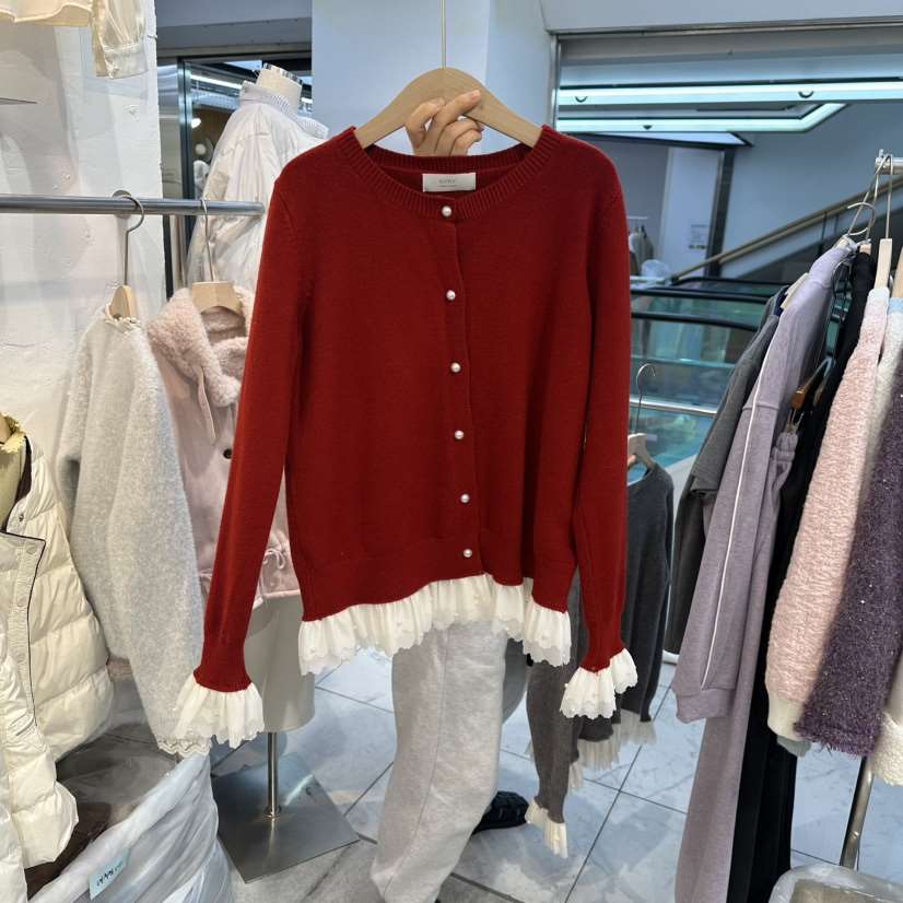 FLY FLY東大門㊣直郵女士新品職業真品熱賣人氣休閑針織衫FLY FLY針織衫