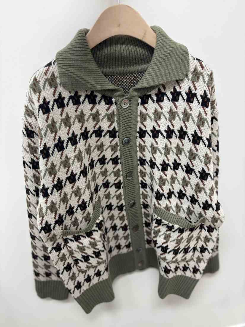 AWESOME-L韓國代購㊣女裝新款真品職業時尚休閑25秋冬針織衫AWESOME-L針織衫