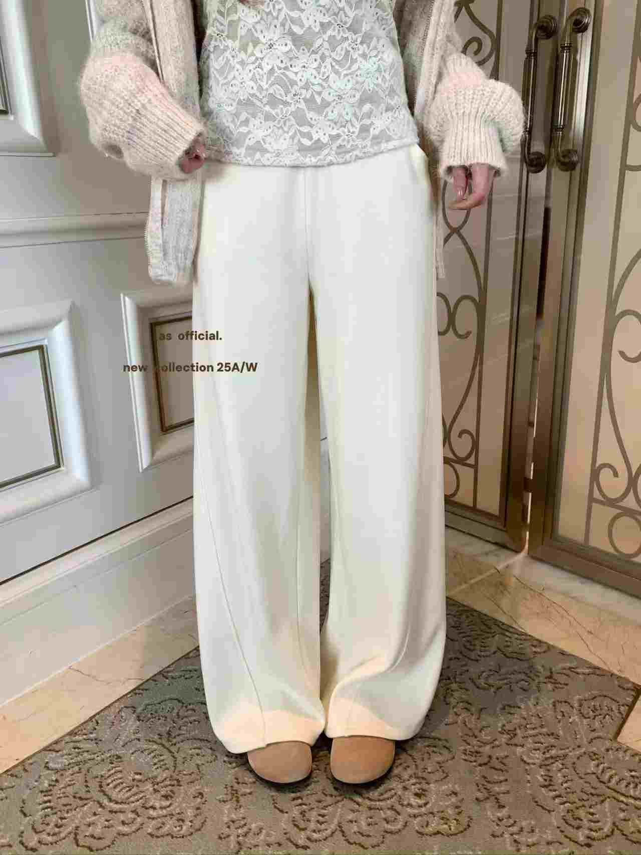 ANGE東大門㊣直郵女裝新款推薦真品職業熱賣時尚人氣休閑褲ANGE休閑褲