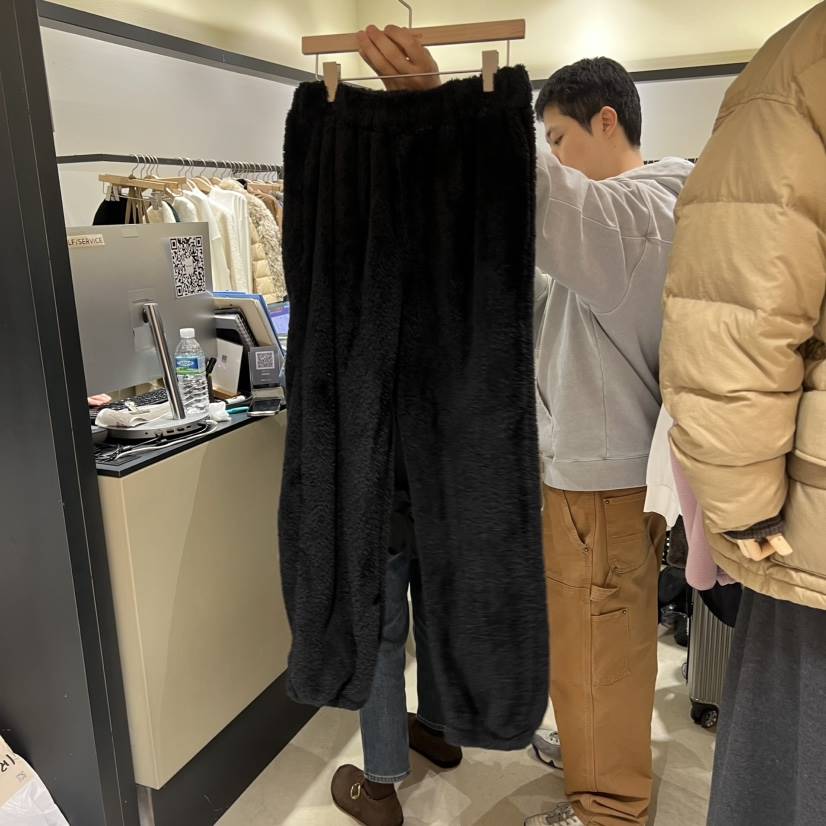 SELF SERVICE東大門㊣代購女裝新品真品休閑推薦熱賣休閑褲SELF SERVICE休閑褲