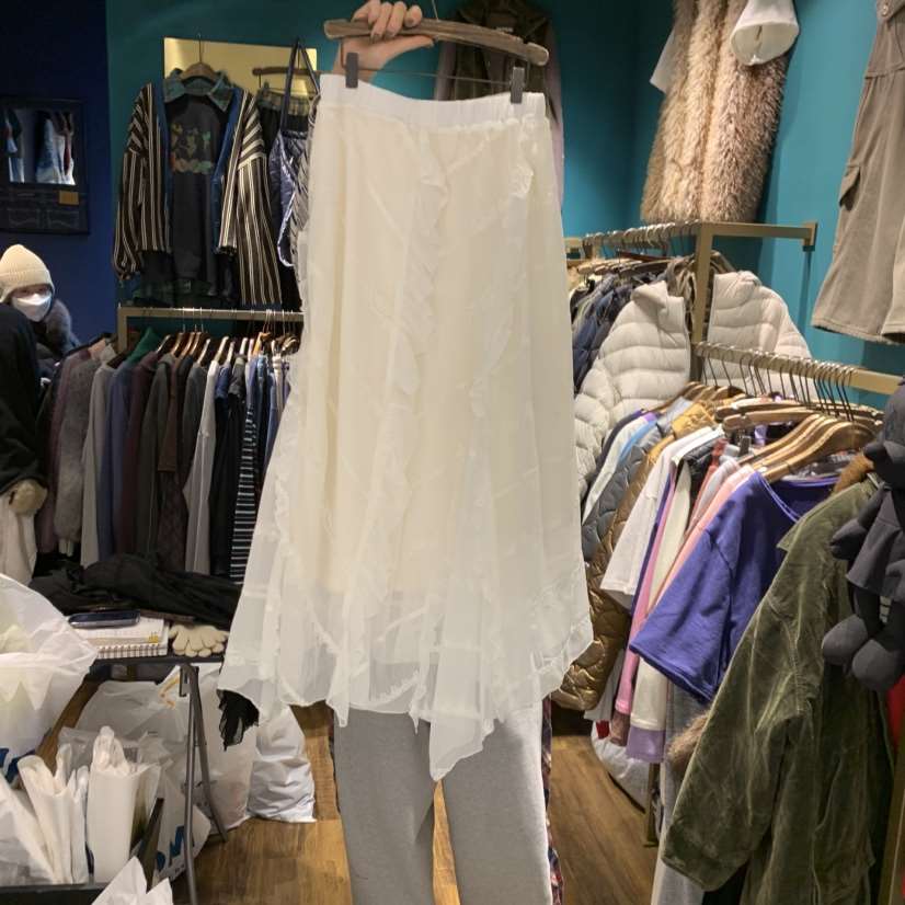 MERCI LINDA東大門㊣直郵女士新款休閑時尚熱賣半身裙中短裙MERCI LINDA半身裙/中短裙