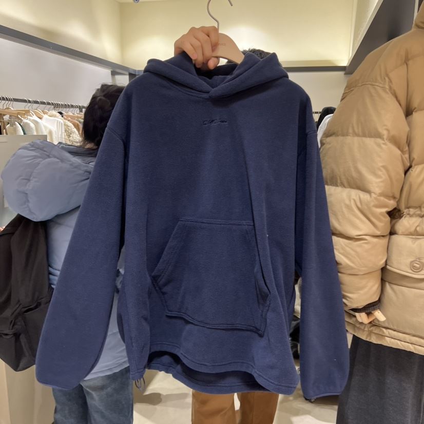 SELF SERVICE東大門㊣代購女士新款25秋冬真品推薦衛衣抓絨SELF SERVICE衛衣