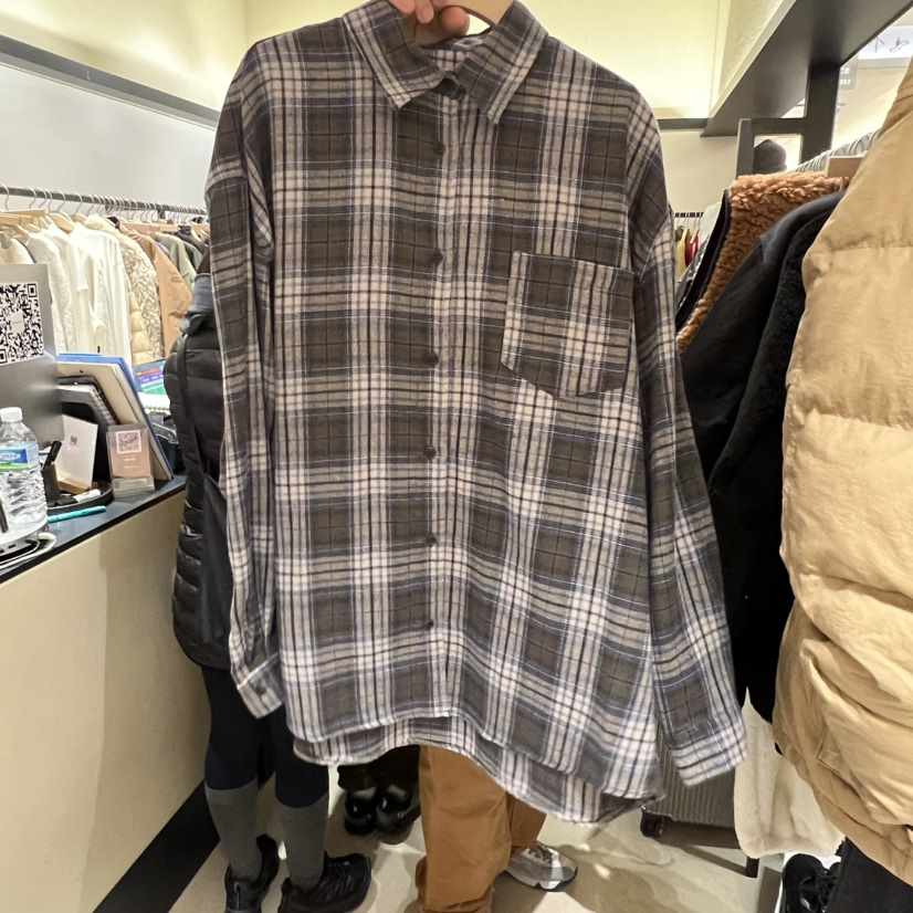 SELF SERVICE韓國直郵㊣女士新款職業休閑時尚推薦襯衫蕾絲衫SELF SERVICE襯衫/蕾絲衫