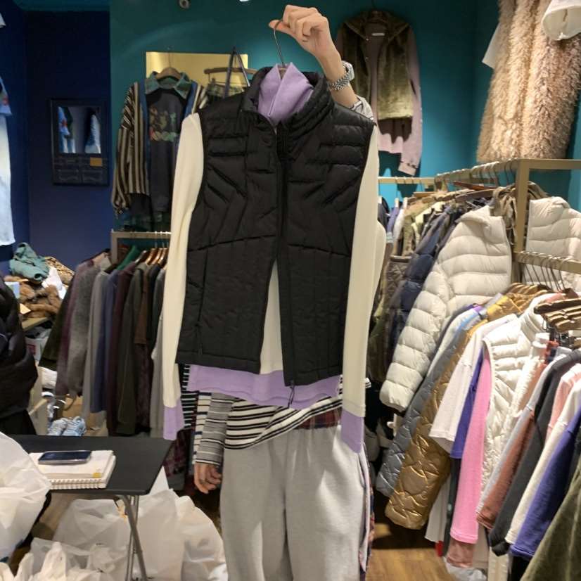 MERCI LINDA東大門㊣代購女士新品25秋冬時尚馬甲不含內搭MERCI LINDA馬甲