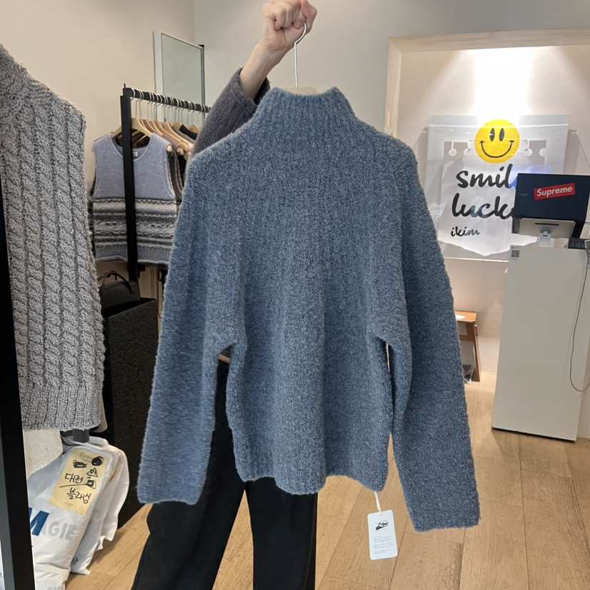 LA MAGIE FEMME東大門㊣實拍女士新品推薦休閑真品熱賣毛衣Lamagie Femme毛衣