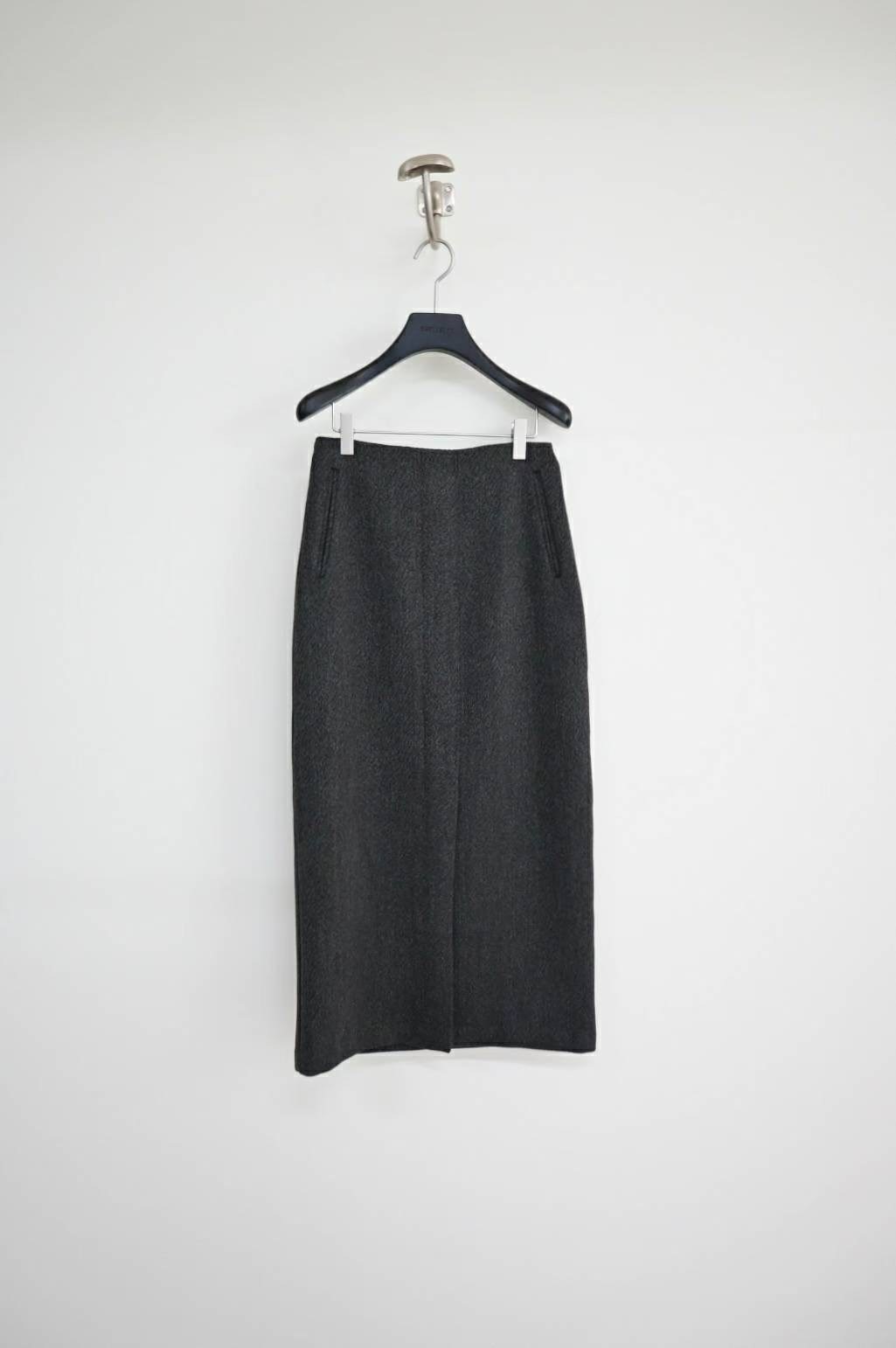 SIMPIEBEIGE東大門㊣代購女裝新款25秋冬真品人氣職業長裙羊毛SIMPIEBEIGE長裙