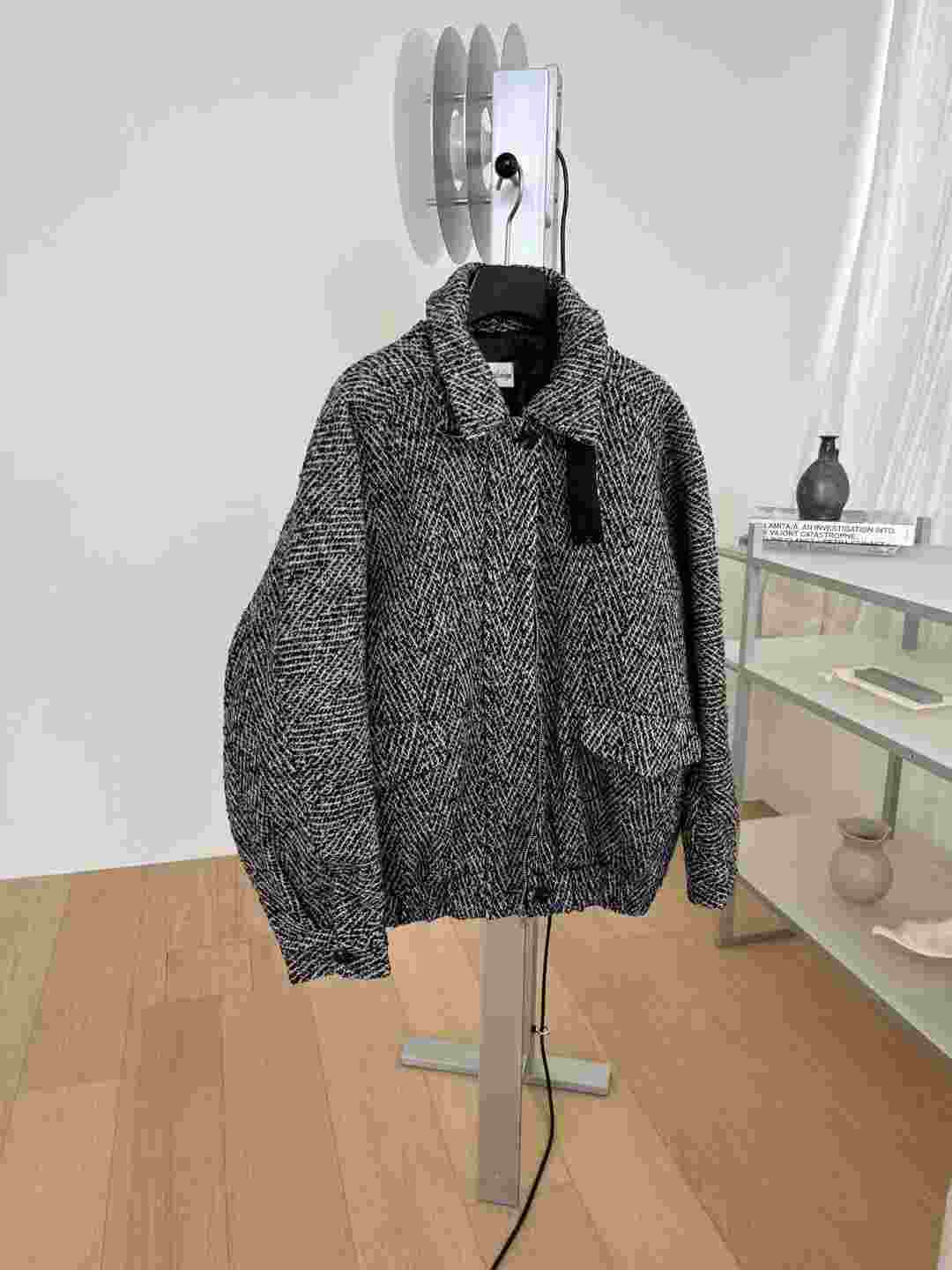 SIMPIEBEIGE韓國代購㊣女裝新品推薦25秋冬休閑時尚職業夾克SIMPIEBEIGE夾克