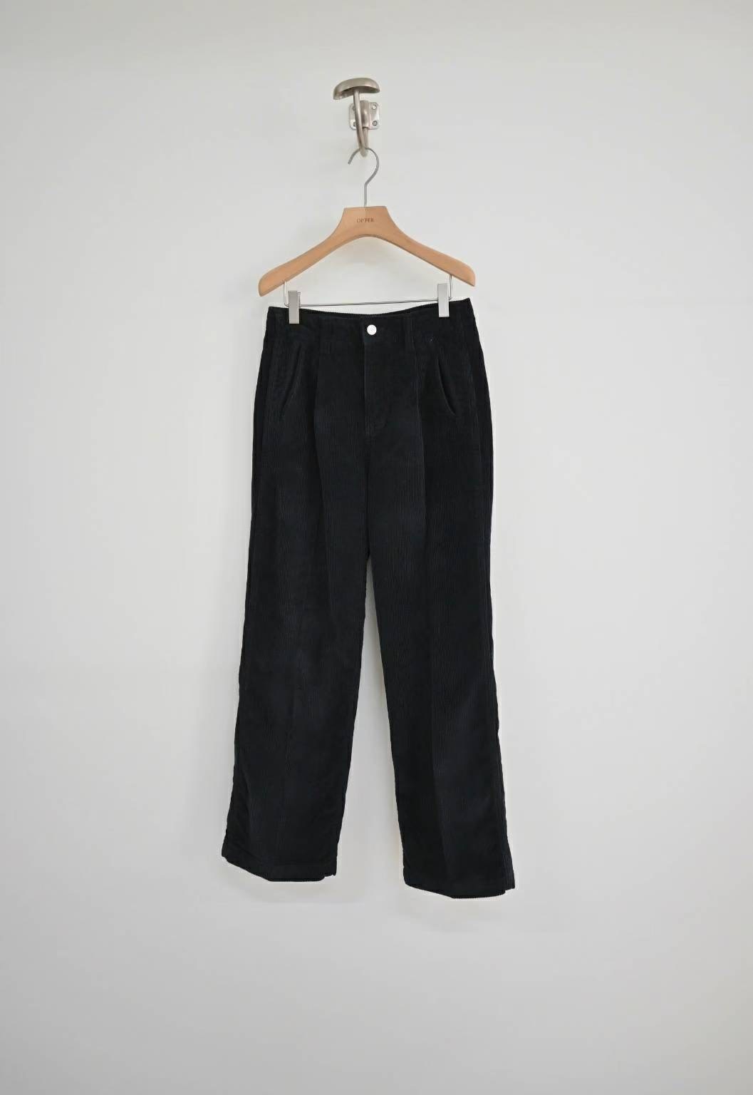 SIMPIEBEIGE韓國直郵㊣女士新品人氣休閑真品25秋冬牛仔褲燈芯絨SIMPIEBEIGE牛仔褲