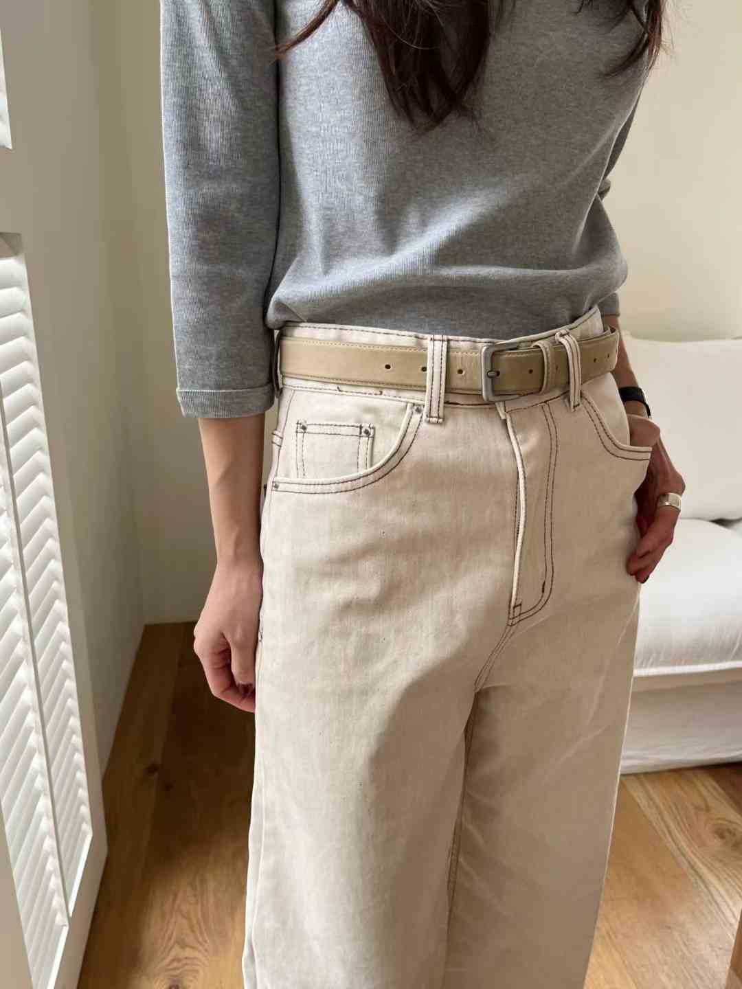 SIMPIEBEIGE東大門㊣實拍女士新款人氣推薦25秋冬休閑腰帶腰帶SIMPIEBEIGE腰帶