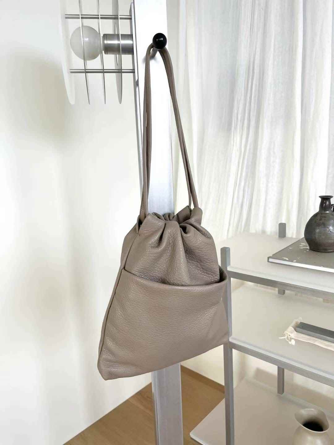 SIMPIEBEIGE韓國直郵㊣女士新款時尚真品職業單肩斜跨包牛皮SIMPIEBEIGE單肩/斜跨包