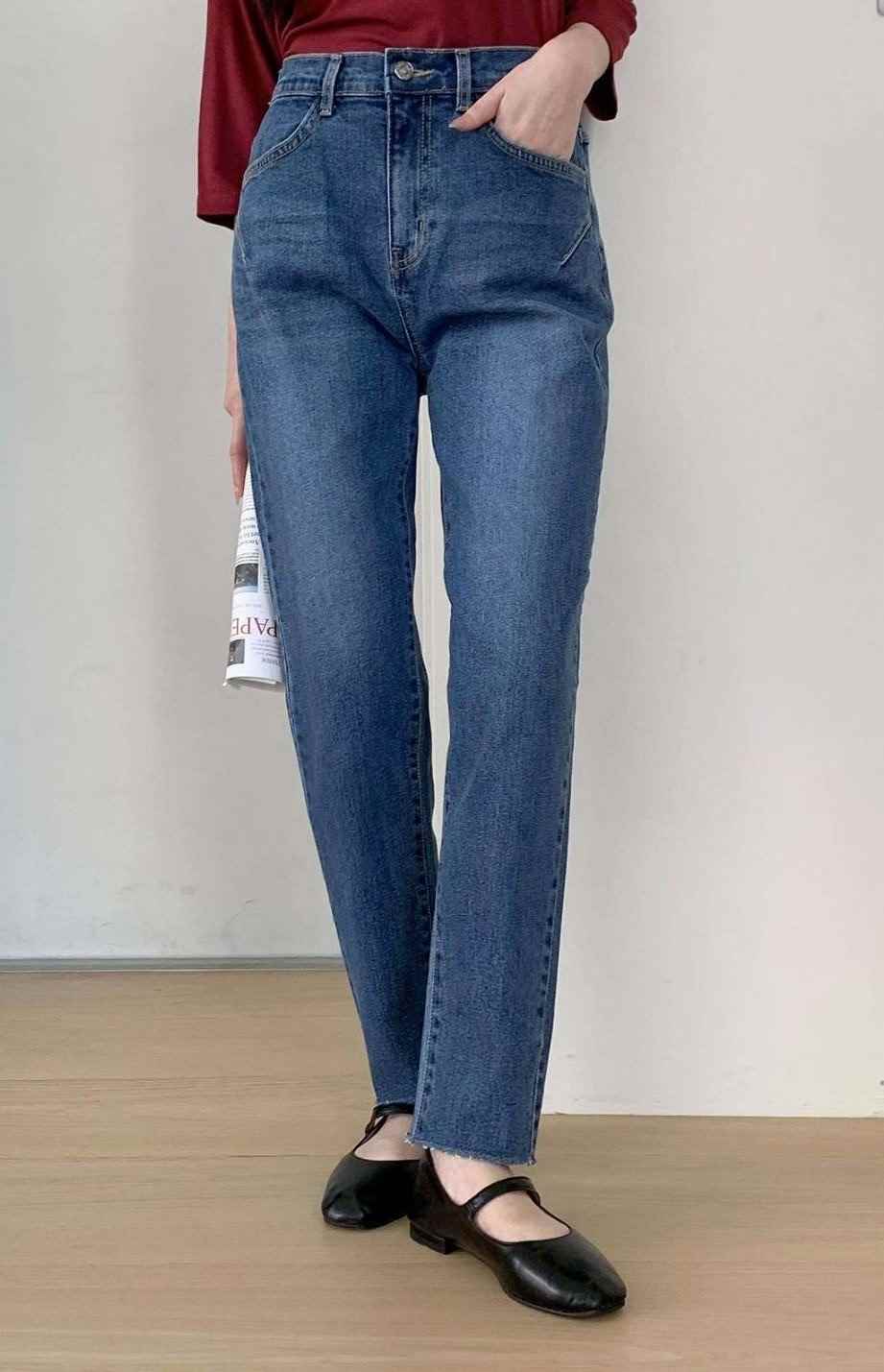 7STAR東大門㊣代購女士新款職業人氣熱賣真品時尚休閑牛仔褲7STAR牛仔褲