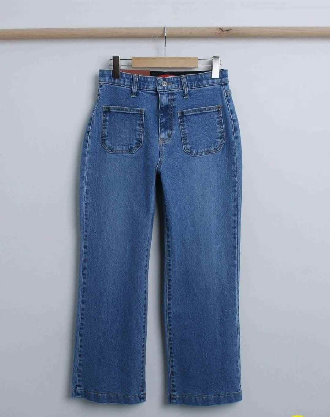 7STAR東大門㊣代購女裝新款熱賣人氣休閑時尚推薦真品牛仔褲7STAR牛仔褲