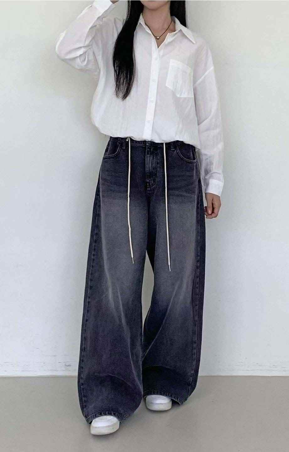 7STAR東大門㊣直郵女裝新款25秋冬熱賣職業推薦真品時尚牛仔褲7STAR牛仔褲