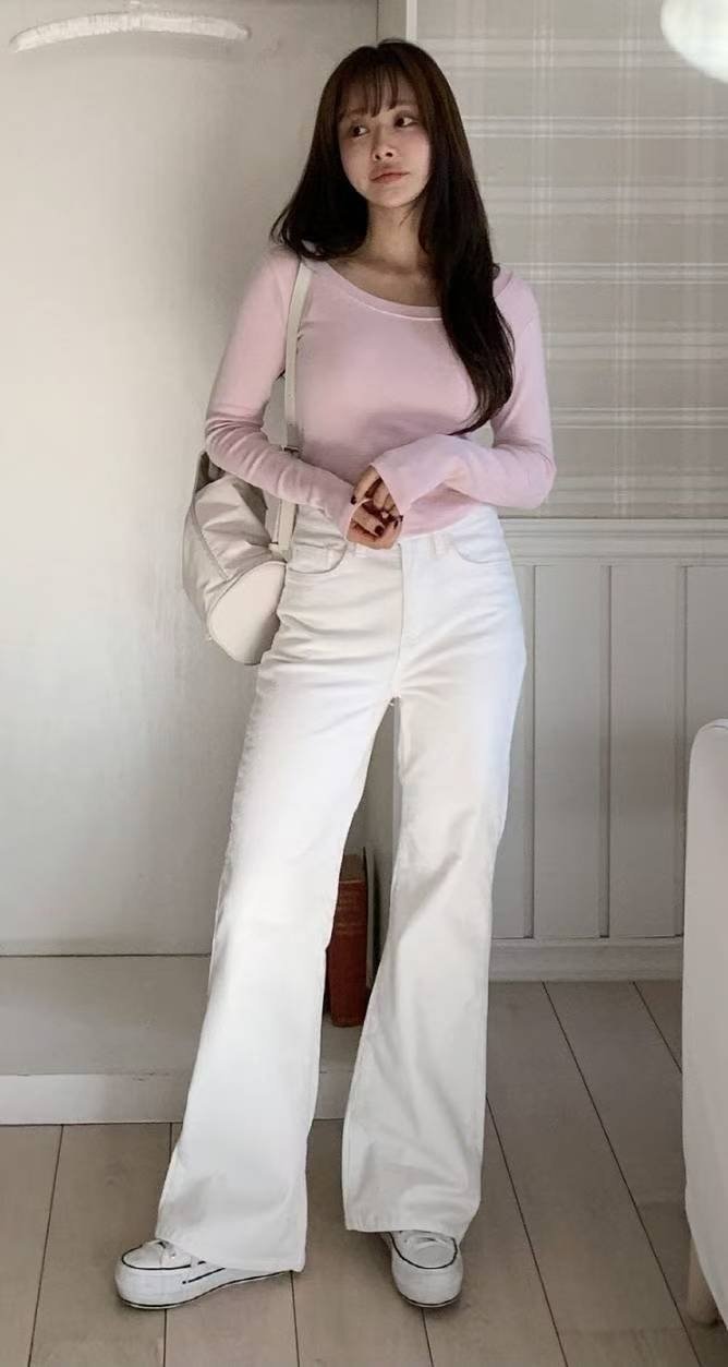 7STAR韓國直郵㊣女士新款人氣時尚熱賣真品休閑推薦25秋冬牛仔褲7STAR牛仔褲