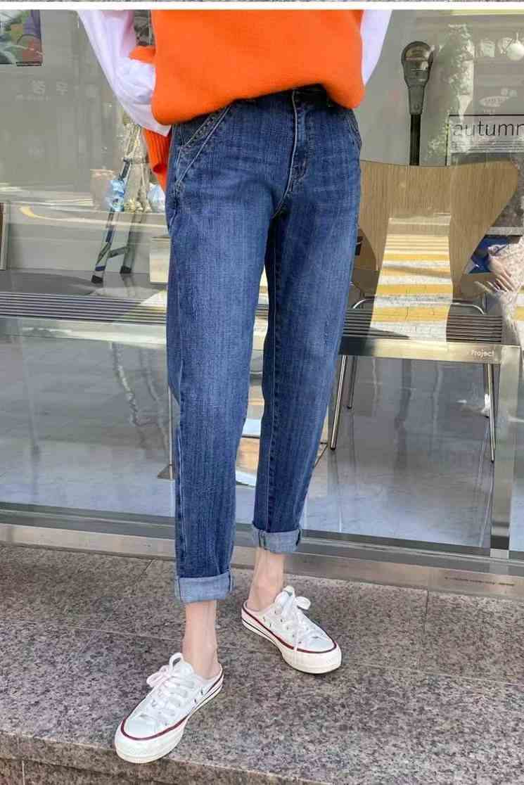 7STAR東大門㊣代購女士新款真品25秋冬熱賣休閑時尚推薦牛仔褲7STAR牛仔褲