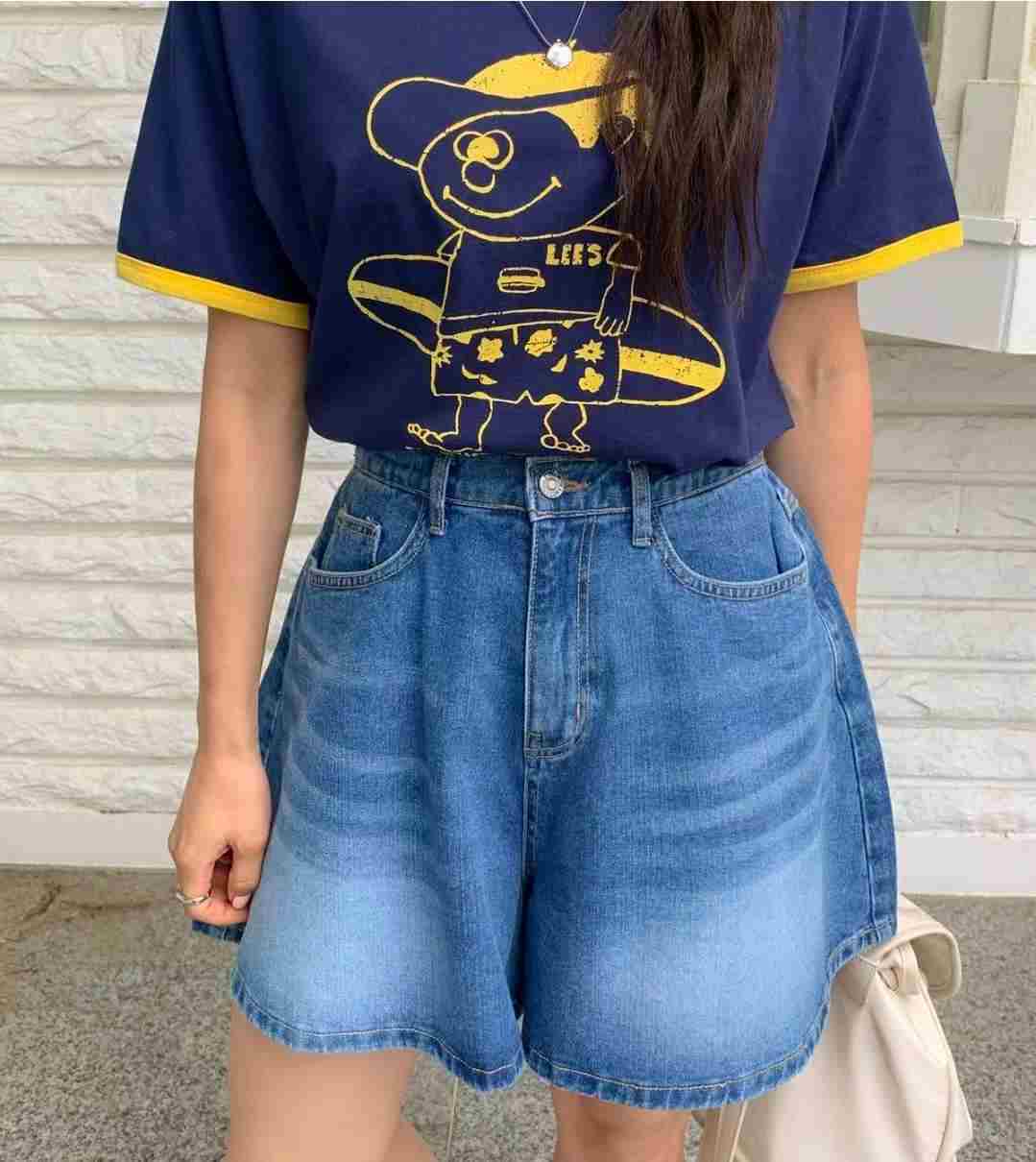 7STAR東大門㊣直郵女士新款25秋冬職業熱賣真品推薦休閑短褲7STAR短褲