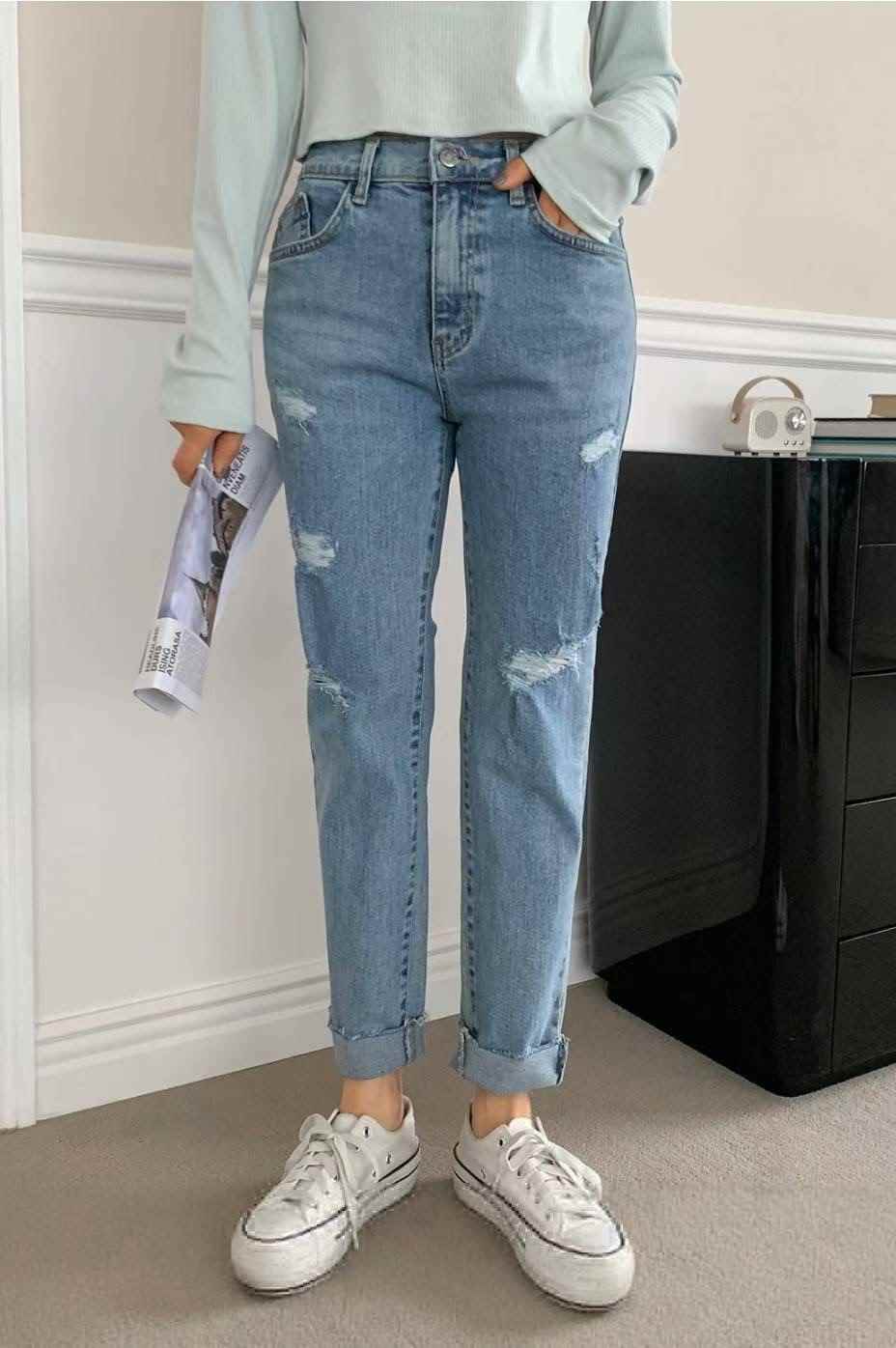 7STAR東大門㊣直郵女裝新品25秋冬時尚推薦真品熱賣職業牛仔褲7STAR牛仔褲