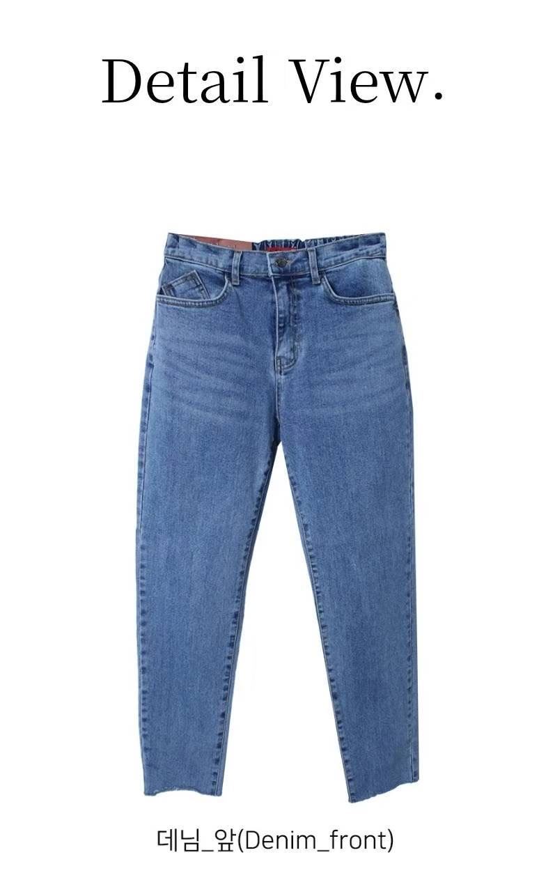 7STAR韓國代購㊣女士新品熱賣真品休閑推薦人氣時尚25秋冬牛仔褲7STAR牛仔褲