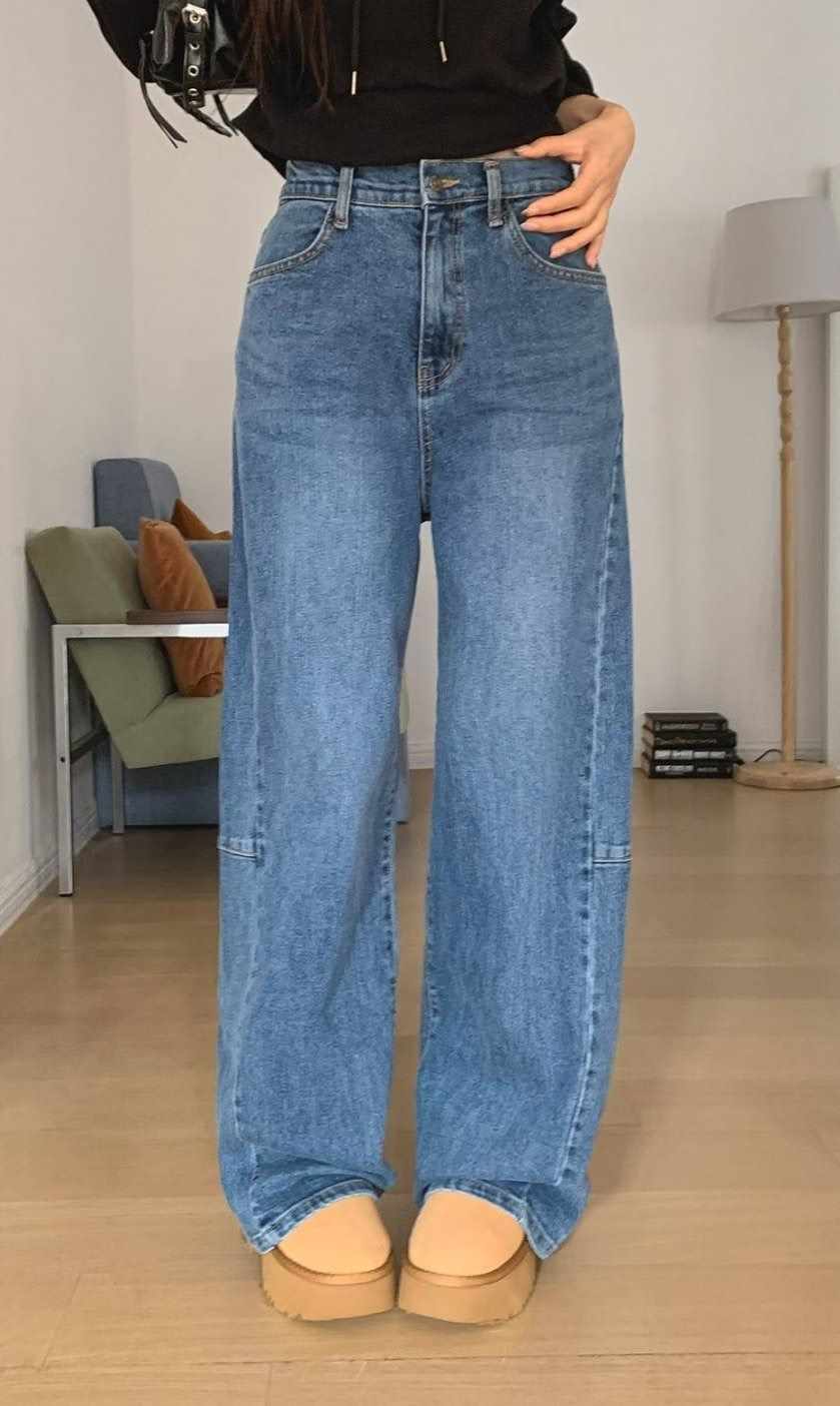 7STAR韓國直郵㊣女士新品人氣真品職業25秋冬熱賣休閑牛仔褲7STAR牛仔褲