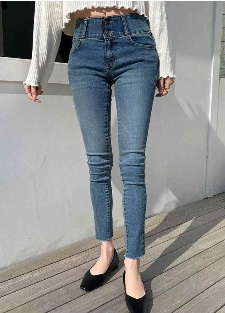 7STAR韓國直郵㊣女裝新品推薦熱賣休閑人氣職業時尚真品牛仔褲7STAR牛仔褲