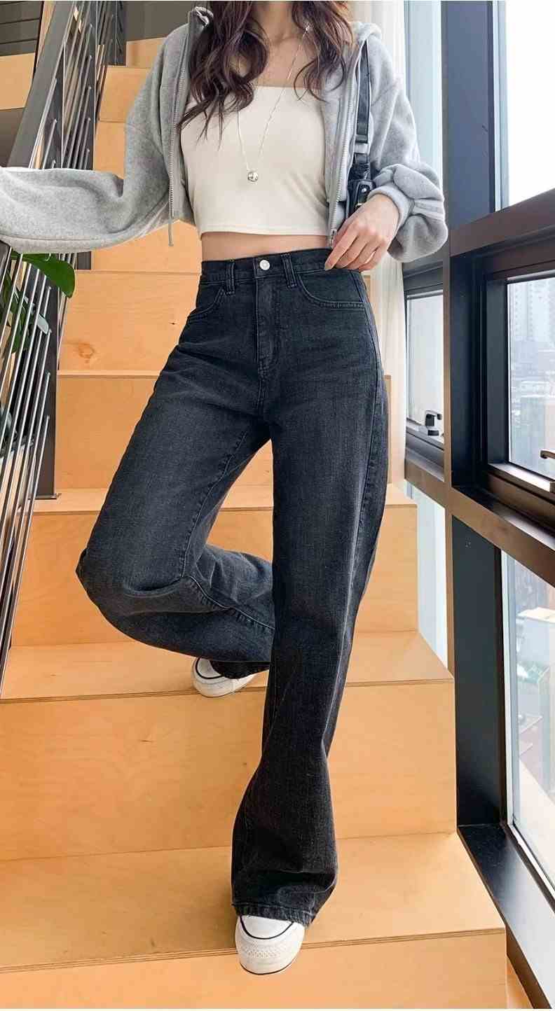 7STAR東大門㊣代購女裝新款職業時尚25秋冬真品人氣推薦牛仔褲7STAR牛仔褲