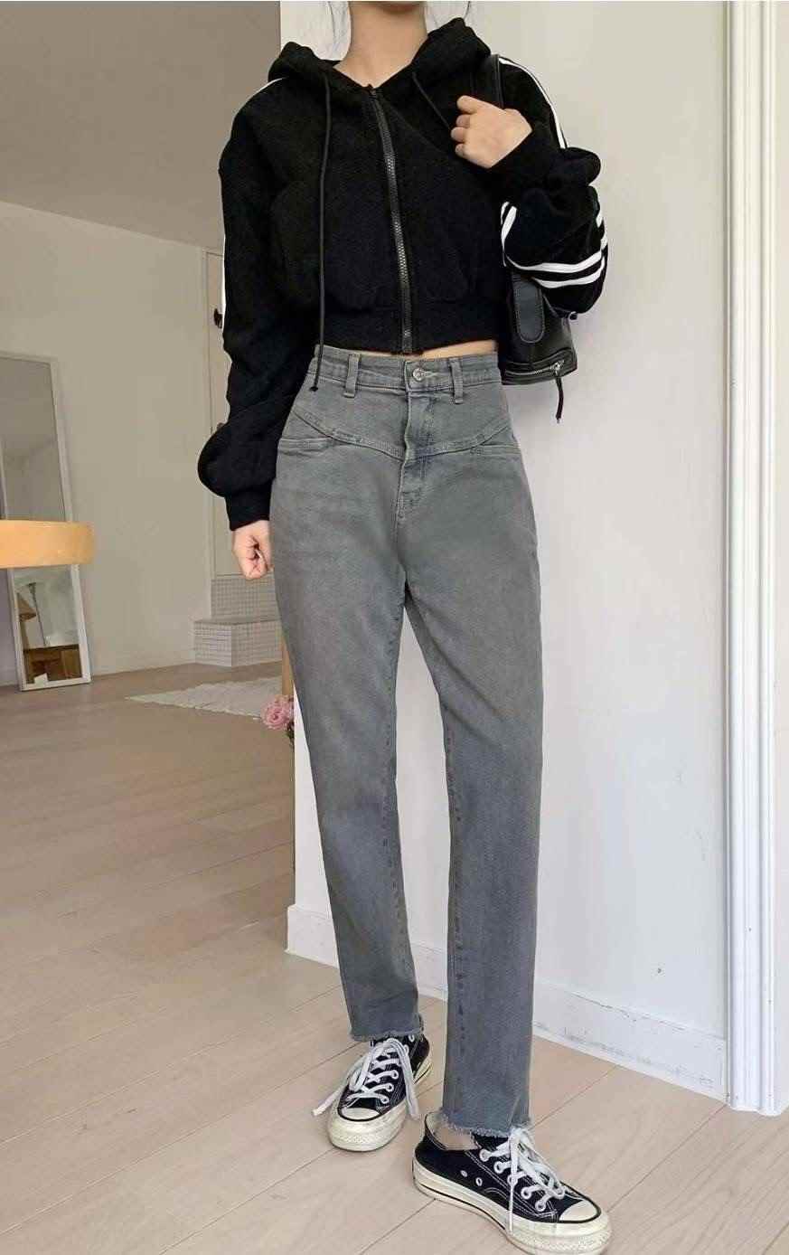 7STAR東大門㊣直郵女裝新品人氣推薦熱賣25秋冬真品時尚牛仔褲7STAR牛仔褲