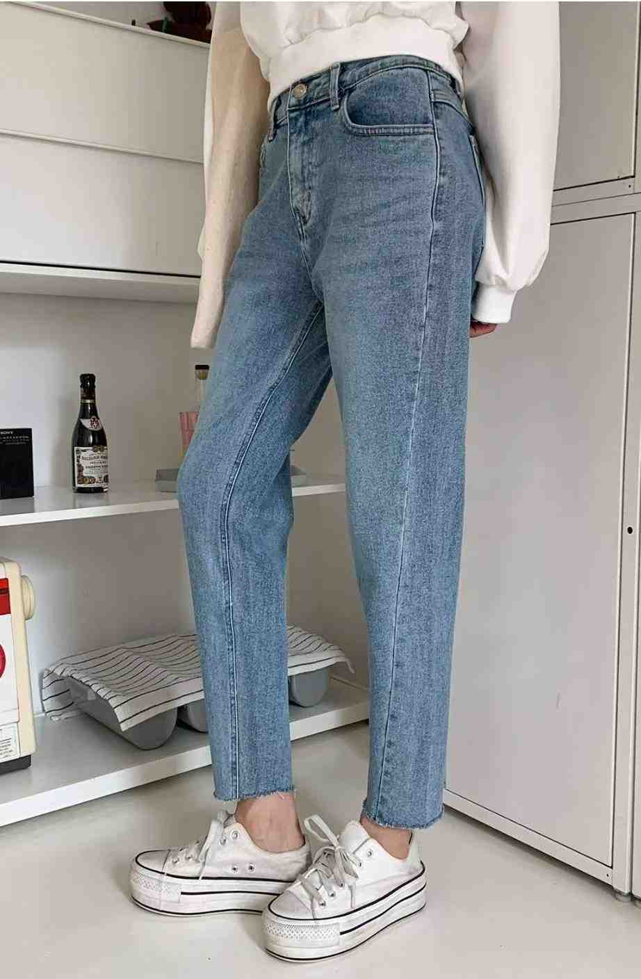 7STAR東大門㊣直郵女士新品休閑人氣真品推薦時尚熱賣牛仔褲7STAR牛仔褲