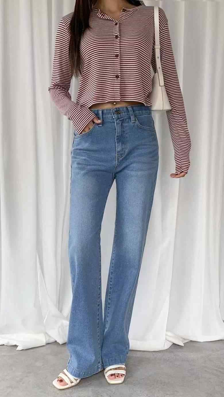 7STAR東大門㊣代購女士新品熱賣真品25秋冬人氣時尚推薦牛仔褲7STAR牛仔褲