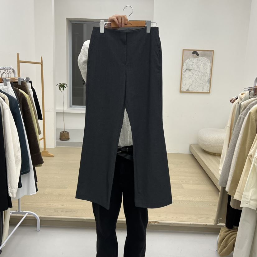 DRESS ROOM韓國代購㊣女士新品真品推薦休閑職業時尚休閑褲DRESS ROOM休閑褲