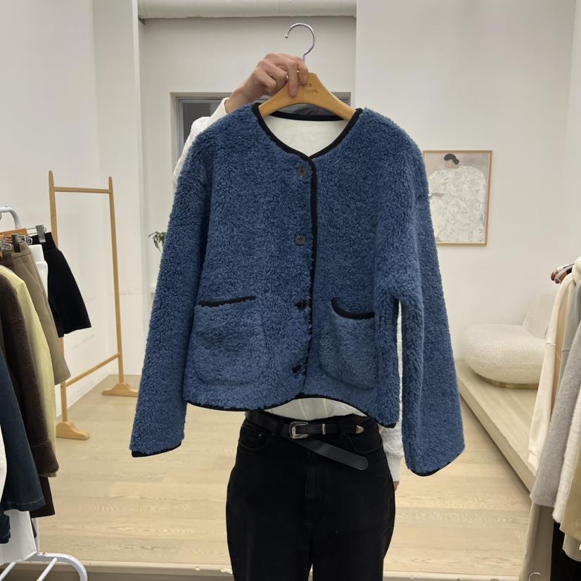 DRESS ROOM東大門㊣直郵女士新款熱賣休閑時尚人氣真品夾克DRESS ROOM夾克