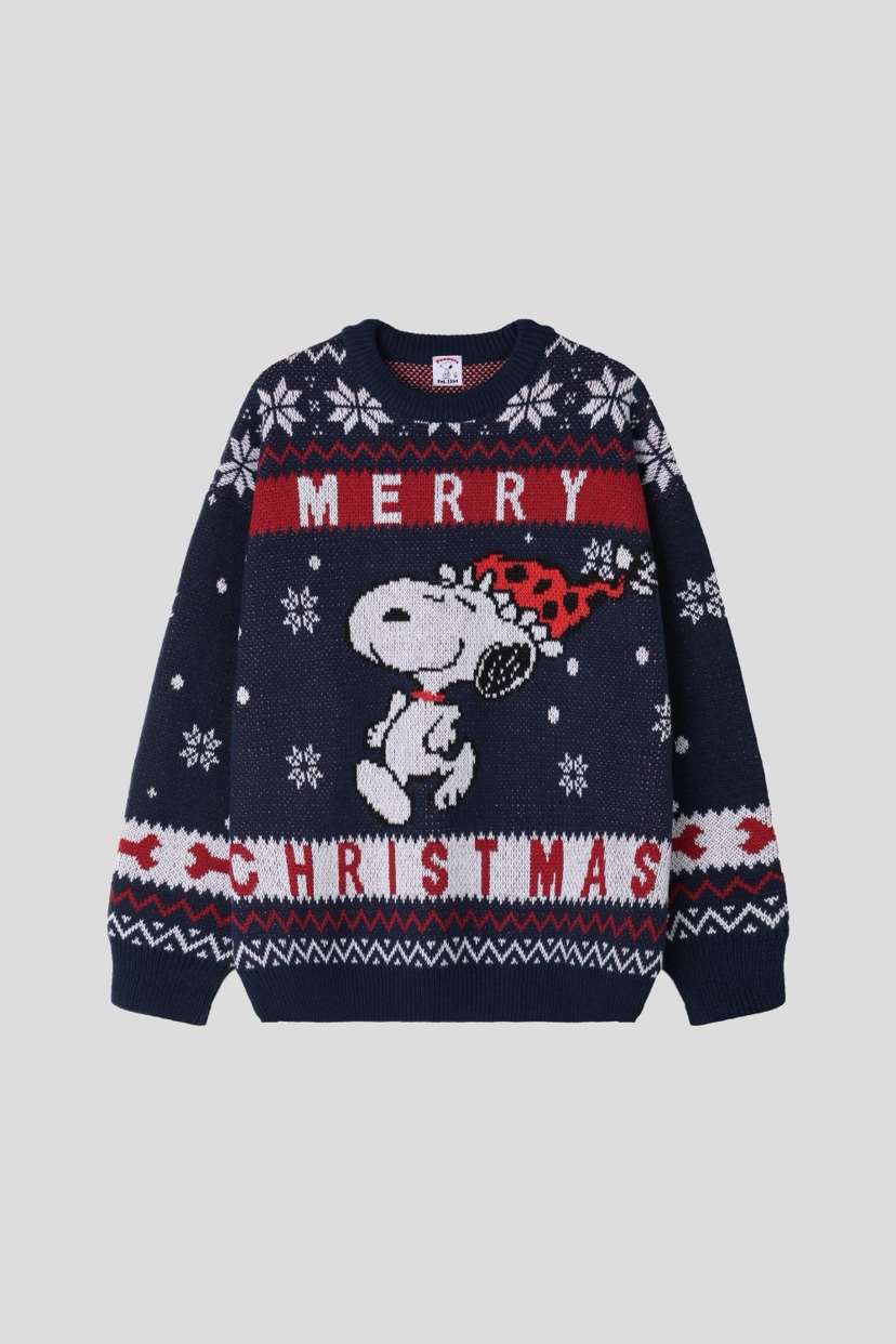 OURWAVE/OUR ROOM東大門㊣代購女裝新款人氣針織衫史努比Our Wave/Our Room針織衫